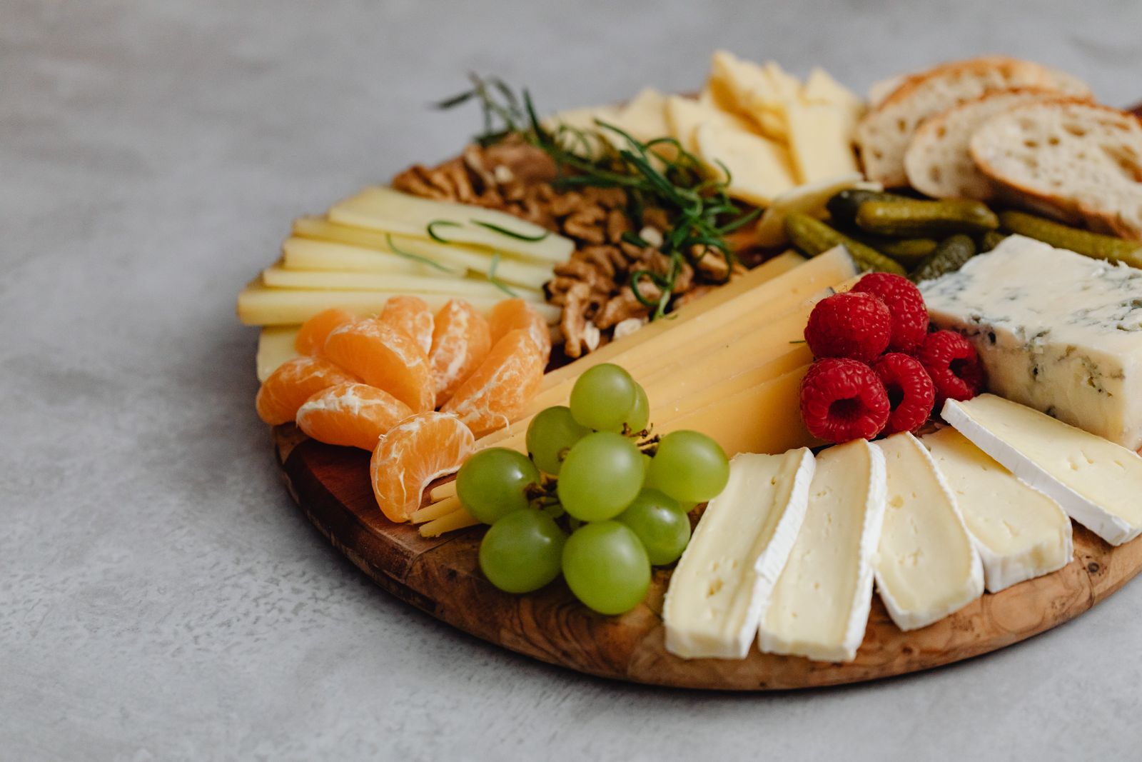 Dreierlei Käse