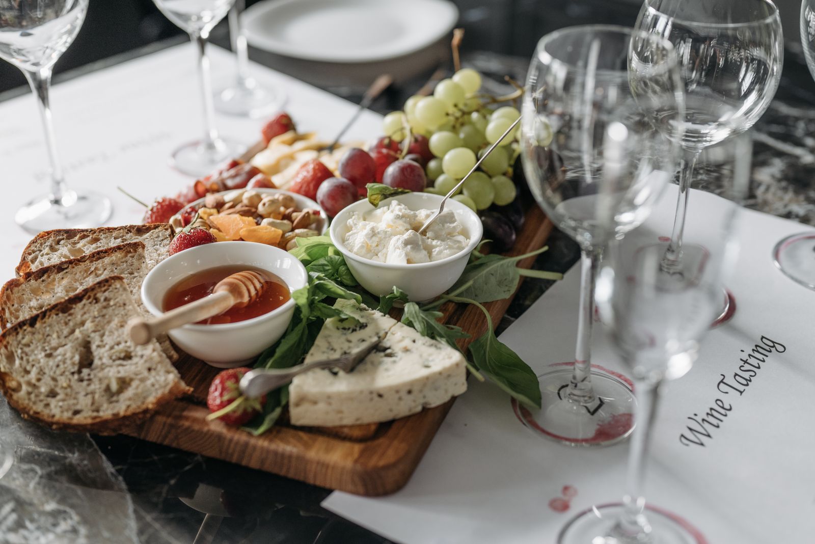 Ziegenkäse Feigenmarmelade